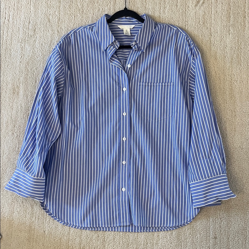 Cotton button down shirt